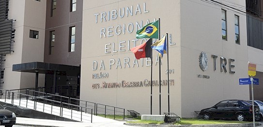 Faixada do Tribunal Regional da Paraíba
