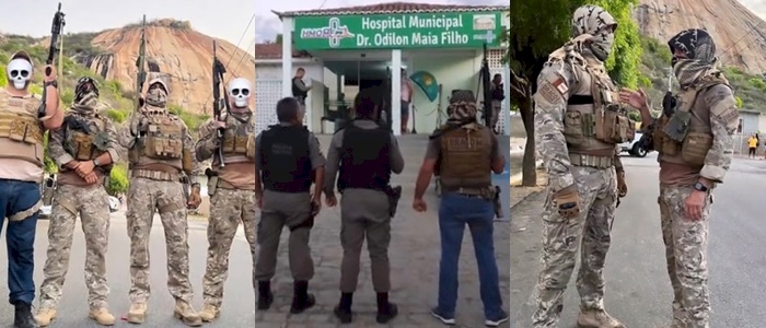Operação da DRACO  em Brejo do Cruz 
