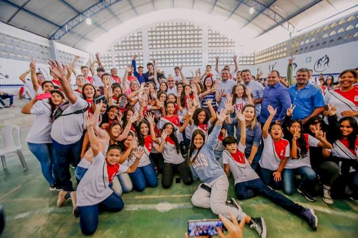 60 unidades educacionais com obras de reestruturação