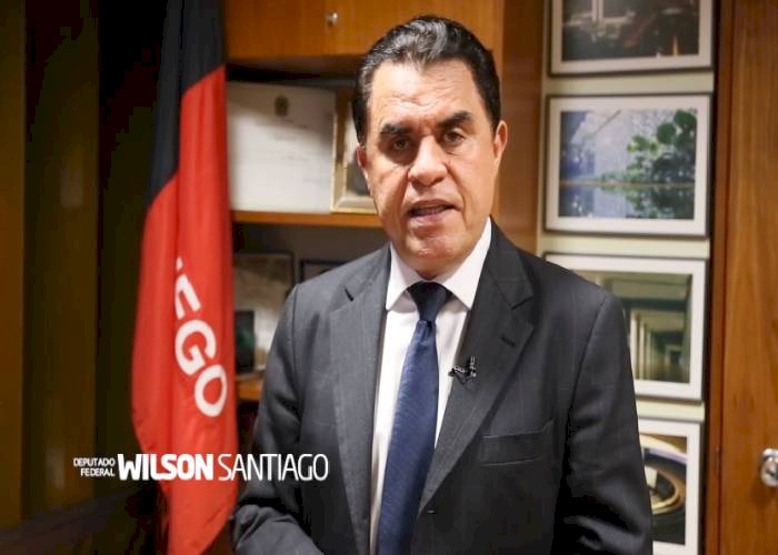 Deputado federal, Wilson Santiago (Republicanos)