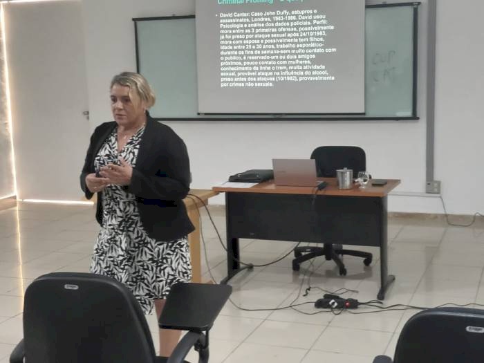 Capacitação na busca de identificar perfis criminológicos