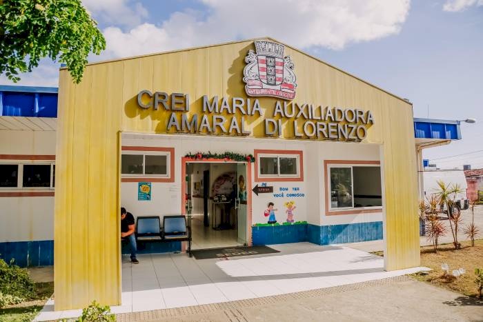 Reforma e ampliação do CMEI Maria Auxiliadora Di Lorenzo