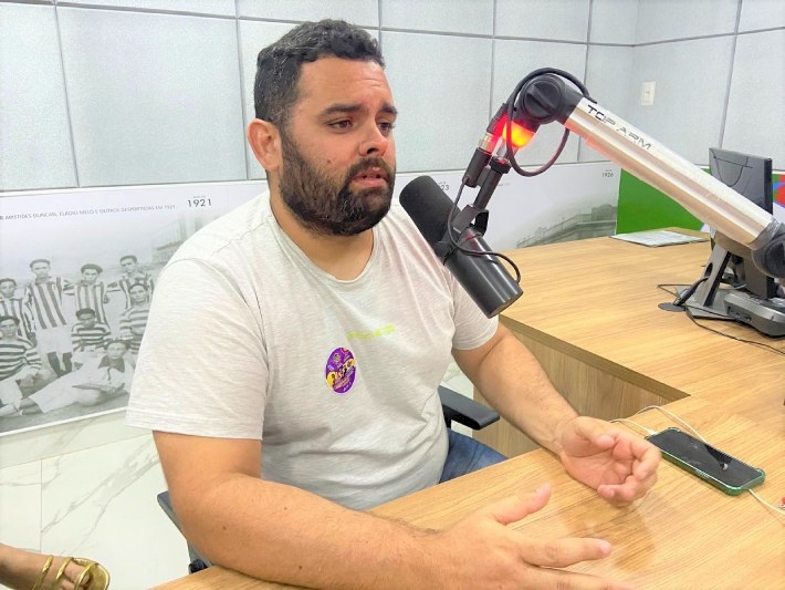 Empresário, Manuel Mamute, responsável pelo Sousa Folia 2023