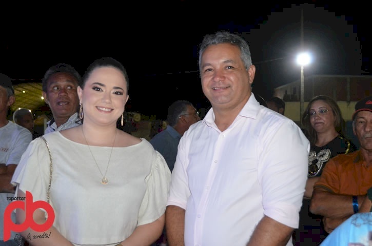Prefeito Gerôncio e a Esposa