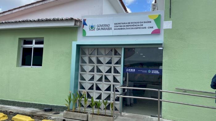 Nova sede do Centro de Referência para Imunobiológicos Especiais (Crie)