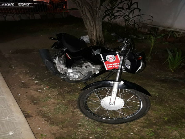 Moto Apreendida