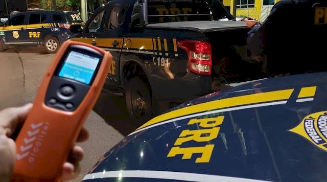Prisão de homem que conduzia um veículo embriagado