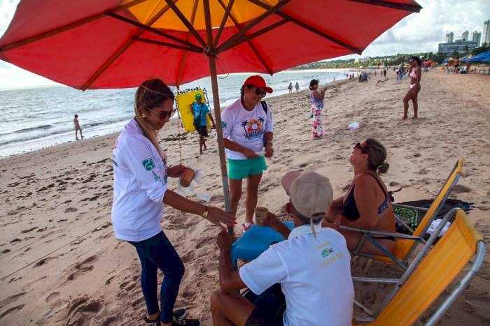 Programa Amigos da Praia volta ao Busto de Tamandaré
