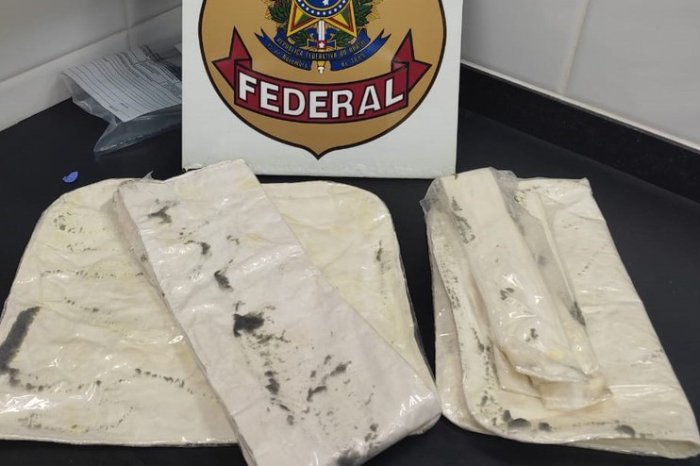 Apreensão de 6 kg de cocaína em aeroporto no CE