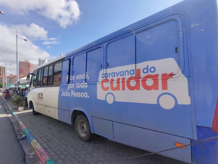 Caravana do Cuidar, na cidade de João Pessoa