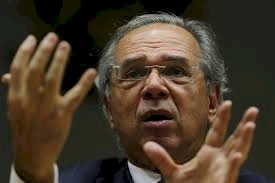 Ministro da Economia, Paulo Guedes