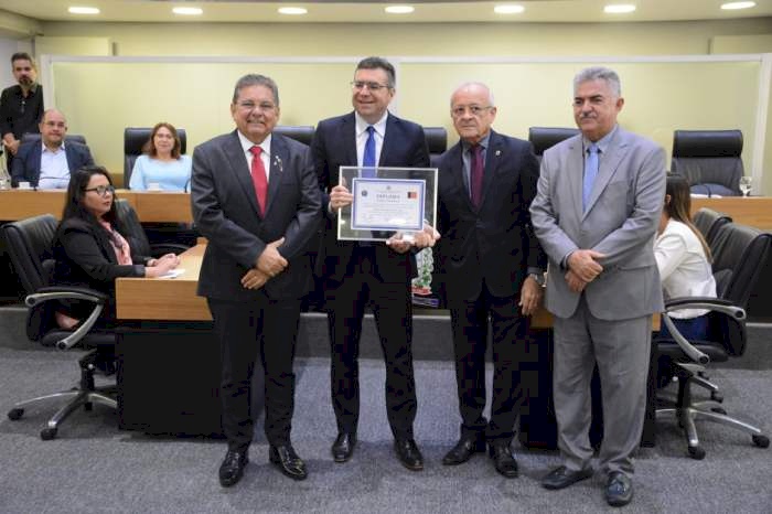 Título de Cidadania Paraibana ao juiz federal Bianor Arruda