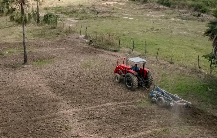 Cortes de terras para todos os agricultores em São José de Piranhas