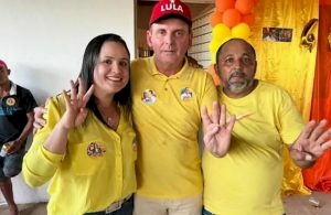 Candidato Chico Mendes no Vale do Piancó
