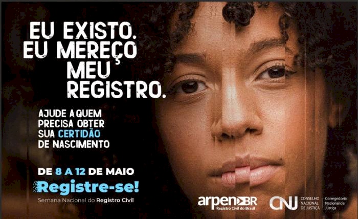 Semana Nacional do Registro Civil no Espaço Cultural José Lins do Rêgo, na Capital