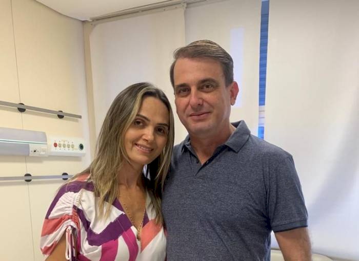Bal Lins deixa Hospital em Brasília