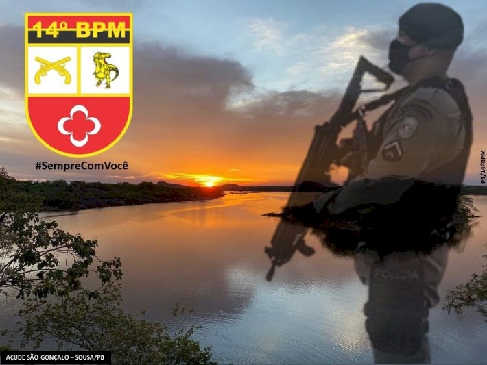 14º Batalhão da Polícia Militar em Sousa