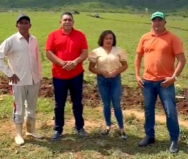 João Neto, Albanete Fernandes, Negão Machado e Carlito 