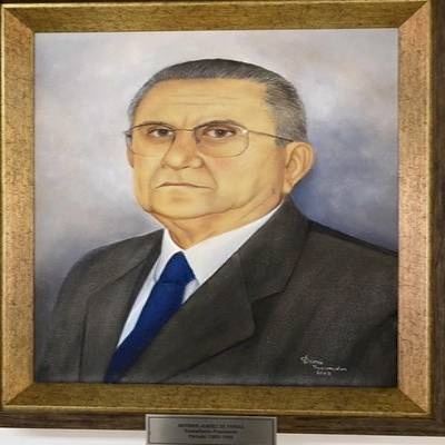 Juarez Farias, falecido em 2021, foi homenageado pelo Pleno do TCE