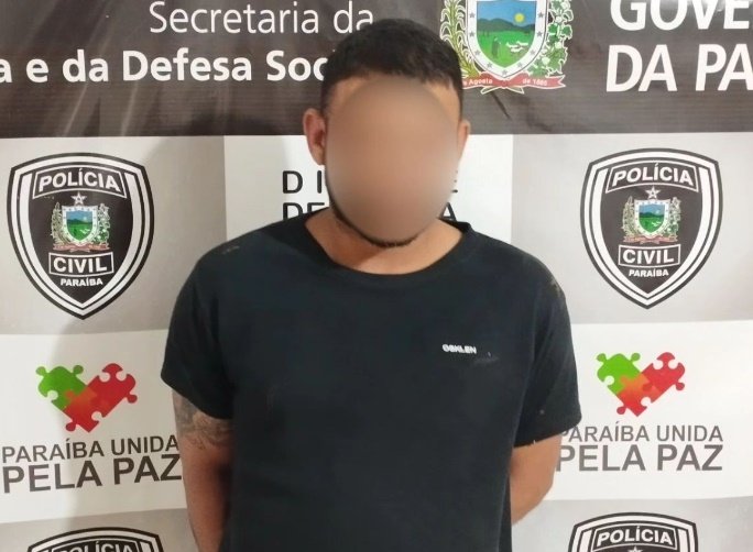 Homem preso em ação da DRF em Patos 