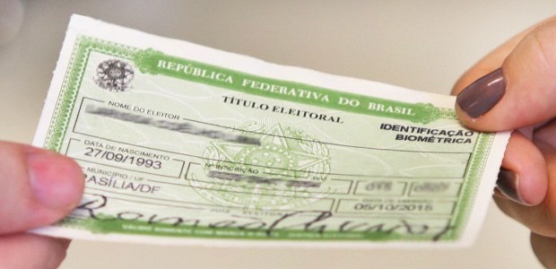 Título de eleitor 