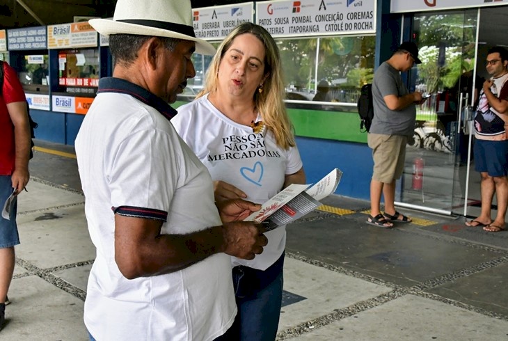  A ação integra a campanha nacional ‘Coração Azul’