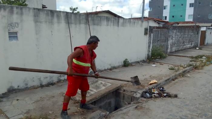 Serviços de manutenção da Secretaria de Infraestrutura (Seinfra)