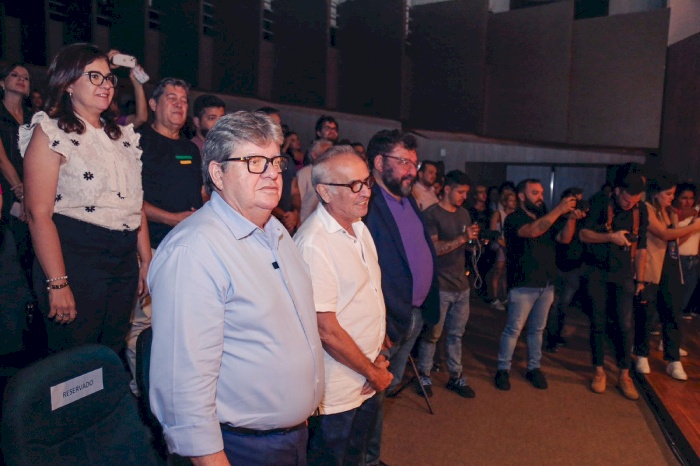 Abertura da Expofavela em João Pessoa