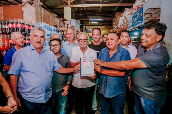 Autorização para licitação da obra do Mercado Público do Rangel