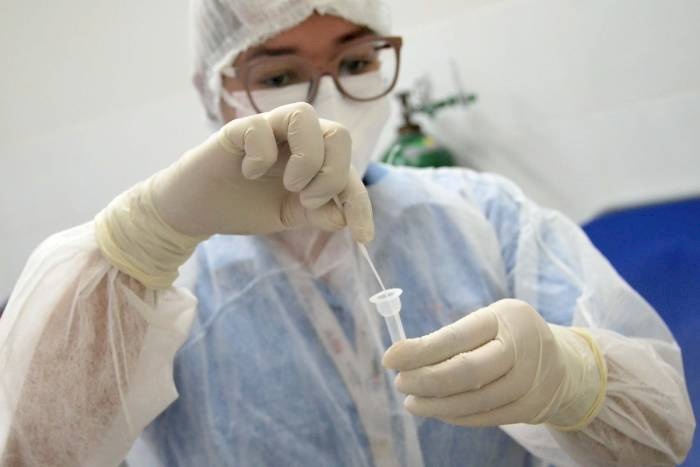 Testes para detecção da Covid-19 em João Pessoa
