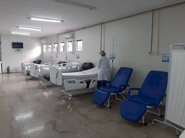 Em 24h, Sousa registra 38 casos de Covid-19, 18 hospitalizados, 02 mortes, e no Sertão, 91% da taxa de UTI ocupada 