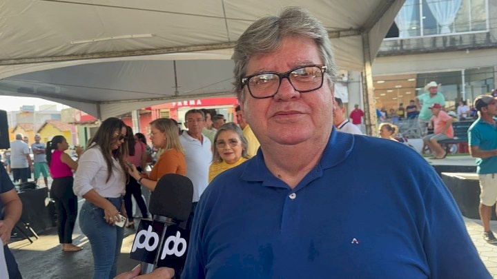João Azevedo, governador da Paraíba