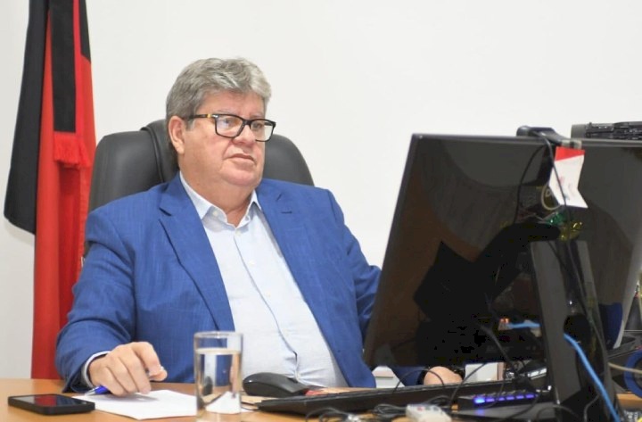 João Azevedo, governador da Paraíba
