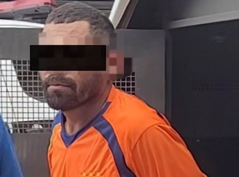 Homem preso pela Polícia Civil em Queimadas 