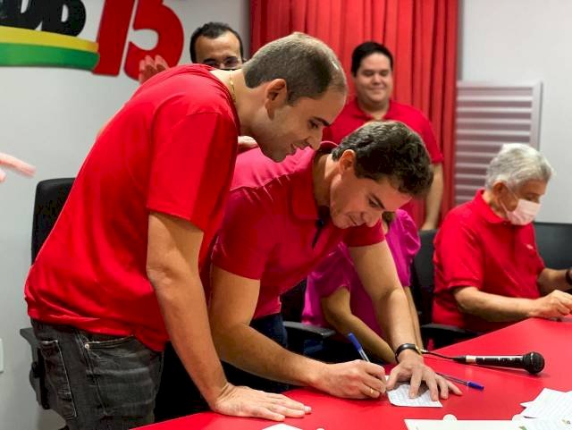 MDB da Paraíba filia o administrador “Camilinho”, que será candidato a Deputado Estadual nas eleições deste ano