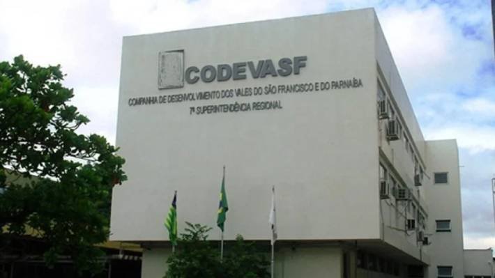 Sede da Codesvasp em Brasília
