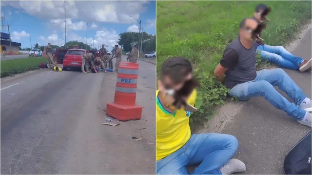 Prisões de elementos envolvidos em diversos assaltos