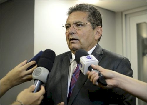 Presidente da Assembleia Legislativa da Paraíba (ALPB), deputado Adriano Galdino