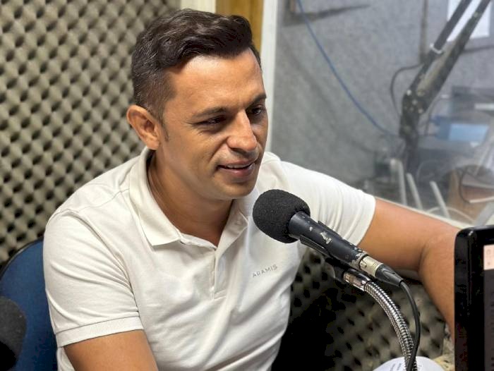 Pré-candidato a prefeito de Cajazeiras, Alysson Lira