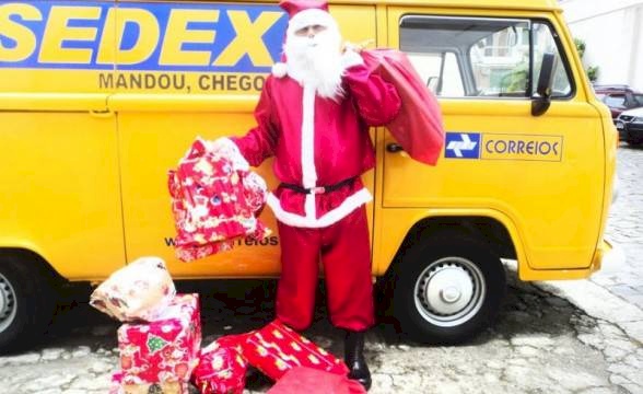 Papai Noel: prazo para adoção de cartinha dos Correios termina hoje