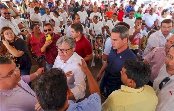 Ordem de serviço para a construção do abatedouro regional do Vale do Paraíba