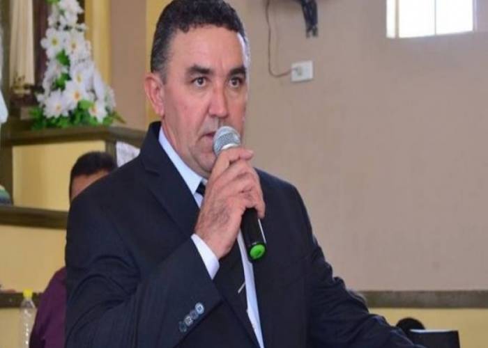 Prefeito de Ibiara Francisco Nenivaldo de Sousa