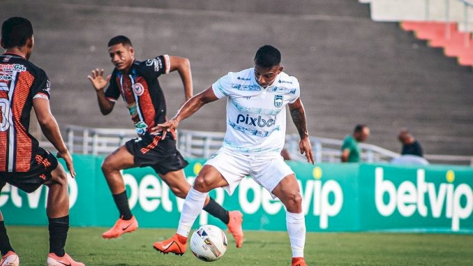Serra Branca passa pelo SP Crystal e vai às semifinais do Paraibano