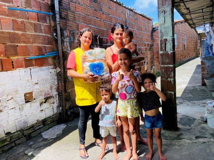 Família beneficiada
