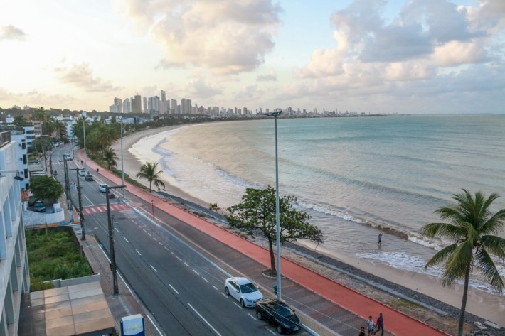 Orla da Capital João Pessoa