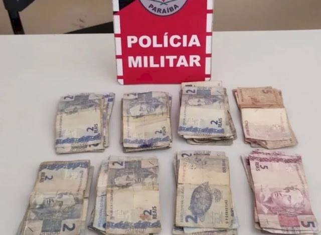 Dinheiro roubado de correspondente bancário