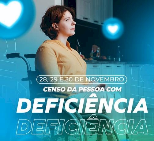 Censo da Pessoa com Deficiência