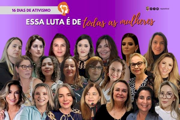Campanha mundial “16 dias de ativismo pelo fim da violência contra mulheres e meninas”