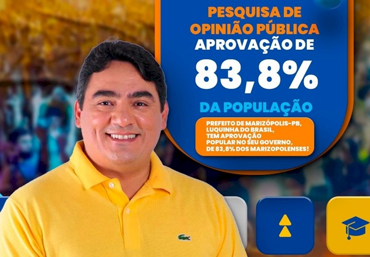 Lucas Braga, Prefeito do Município de Marizópolis