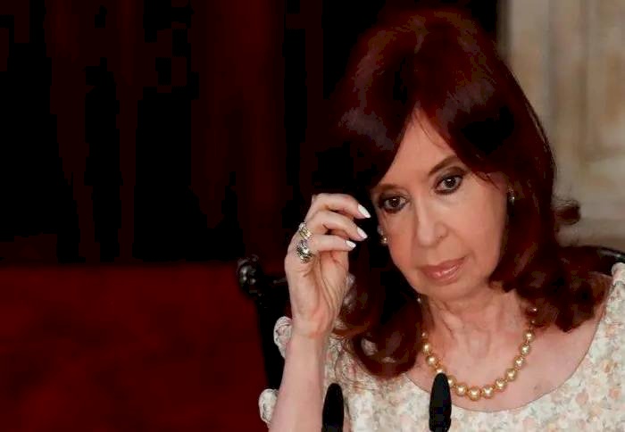 vice-presidente da Argentina, Cristina Kirchner